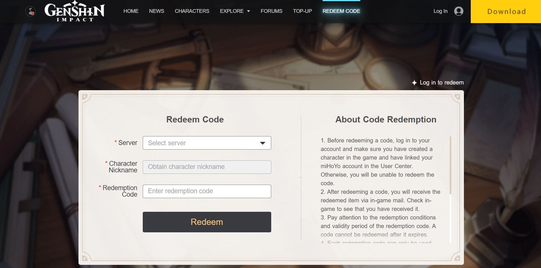 Genshin Redeem Codes April 2024 Gigi Monika